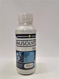 NUSOLVIT E  EXT.COHONASA 75 ML