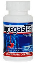ULCEGASTREL C/60 CAP COHO