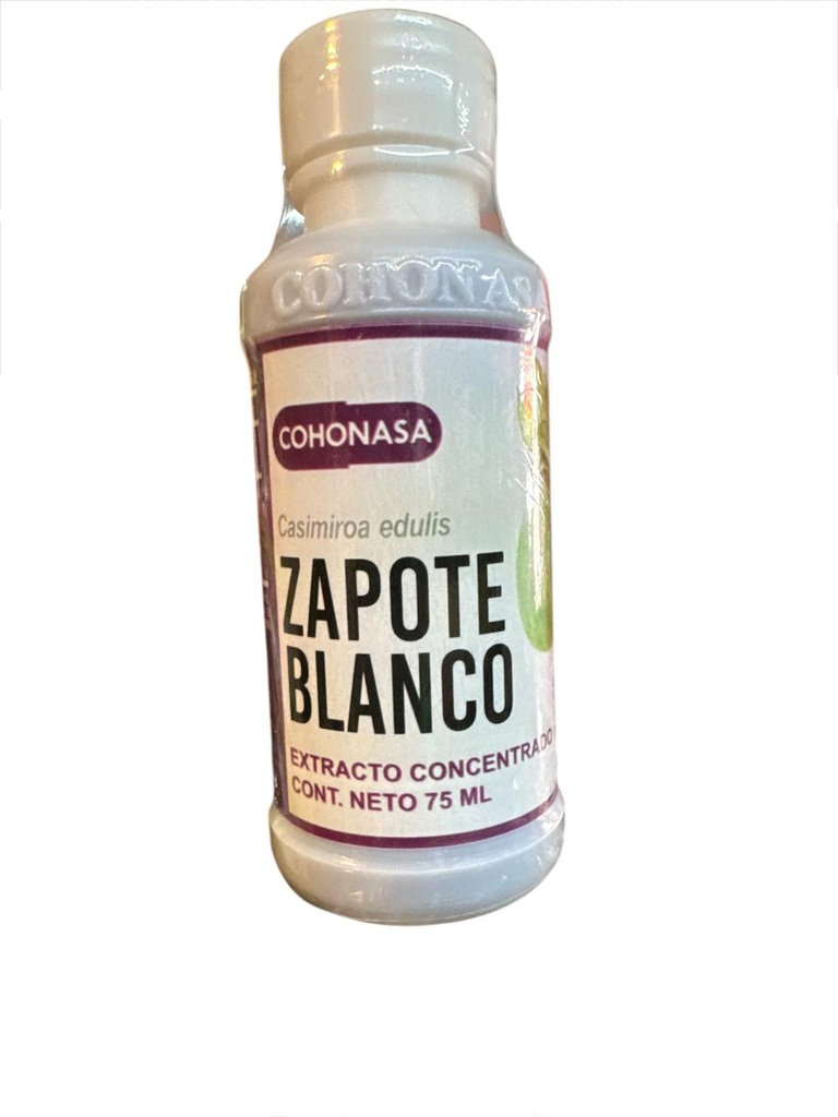 ZAPOTE BLANCO EXT. COHONASA 75 ML