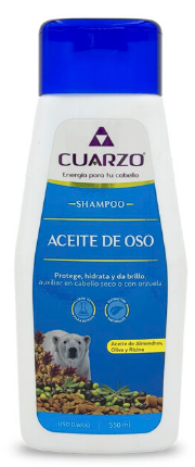 SHAMPOO ACEITE DE  OSO CUARZO 550ML