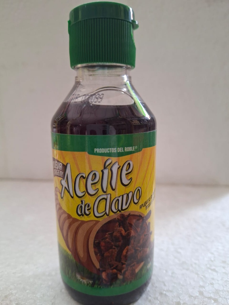 ACEITE DE CLAVO 120ML  ROBLE
