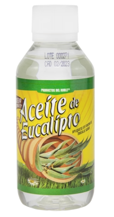 ACEITE DE EUCALIPTO 120 ML ROBLE