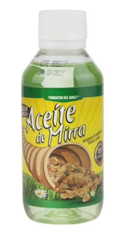 ACEITE DE MIRRA  120 ML DEL ROBLE