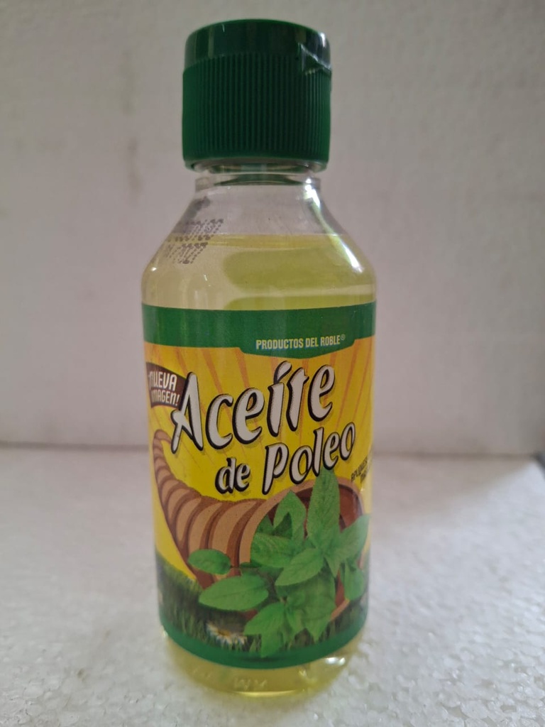 ACEITE DE POLEO 120ML ROBLE