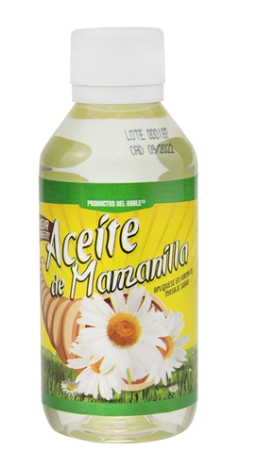 ACEITE DE MANZANILLA 120ML ROBLE