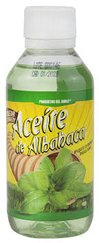 ACEITE DE ALBAHACA 120ML ROBLE