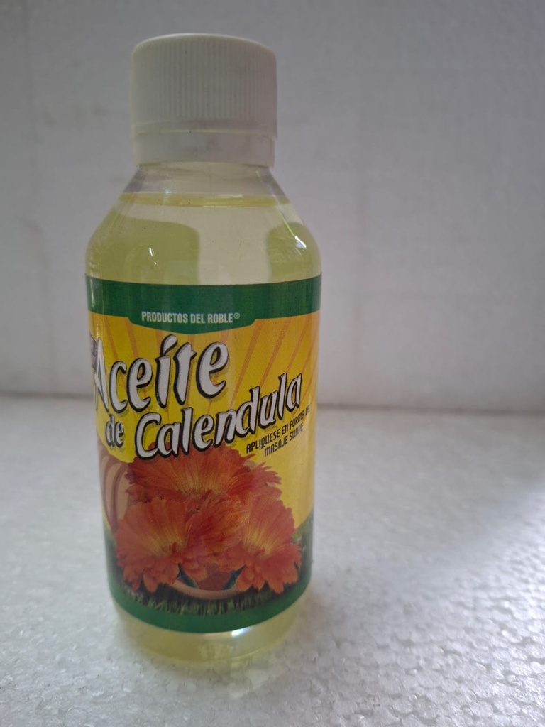 ACEITE DE CALENDULA  120ML ROBLE