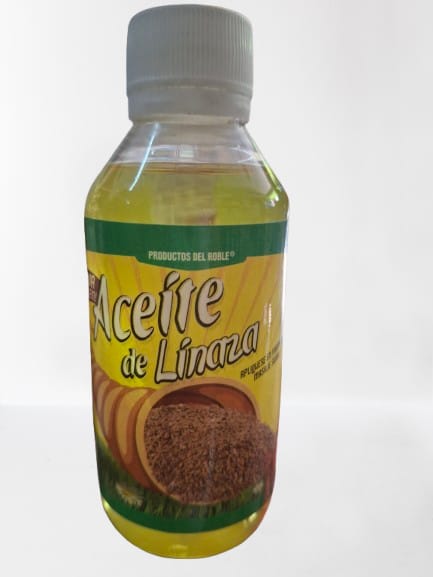 ACEITE DE LINAZA  120ML ROBLE