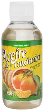 ACEITE DE MANDARINA   120ML   ROBLE