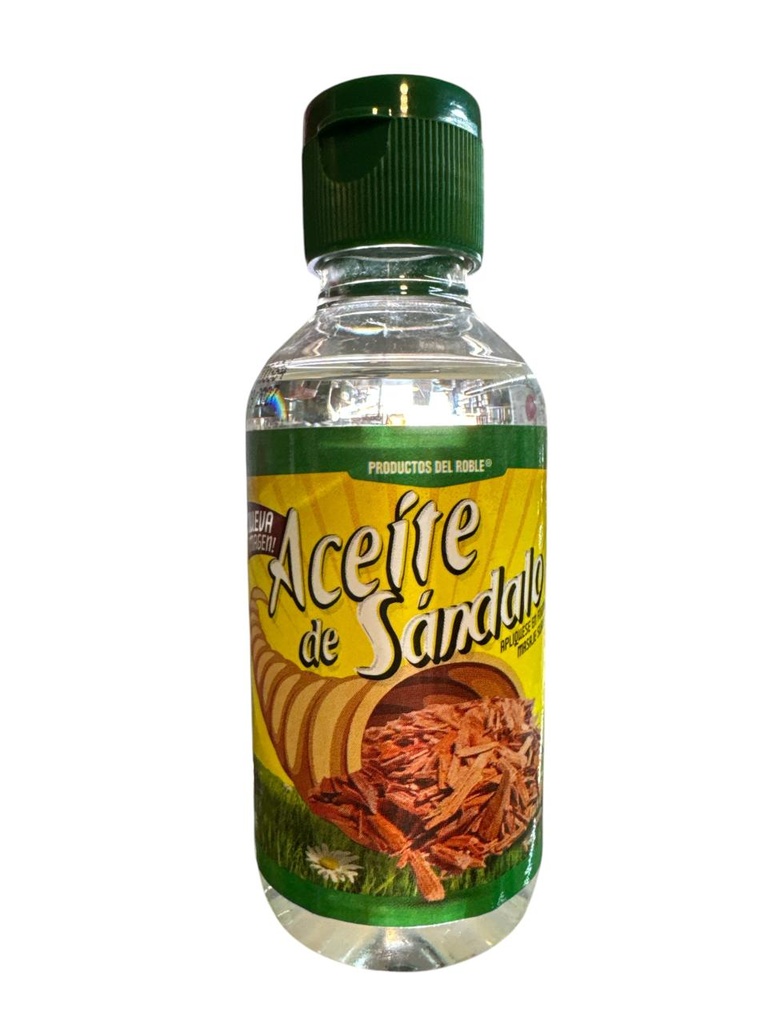 ACEITE DE SANDALO 120ML ROBLE