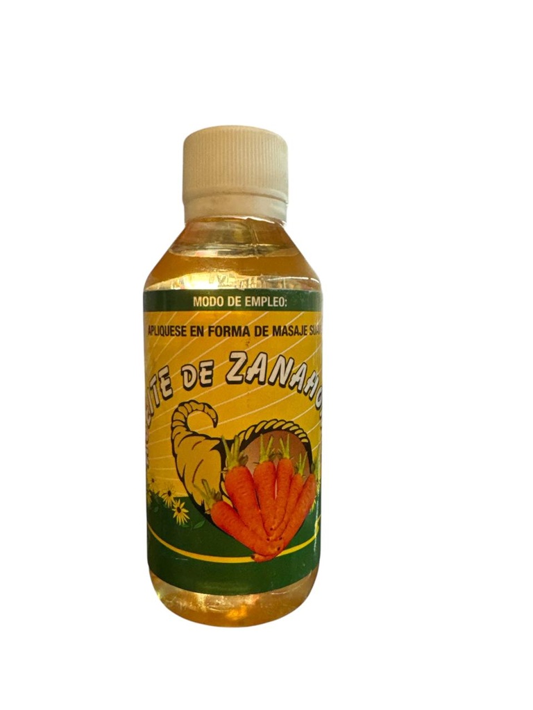 ACEITE DE ZANAHORIA 120ML ROBLE