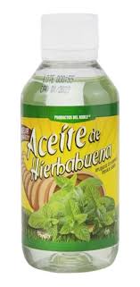 ACEITE DE HIERBABUENA 120ML ROBLE