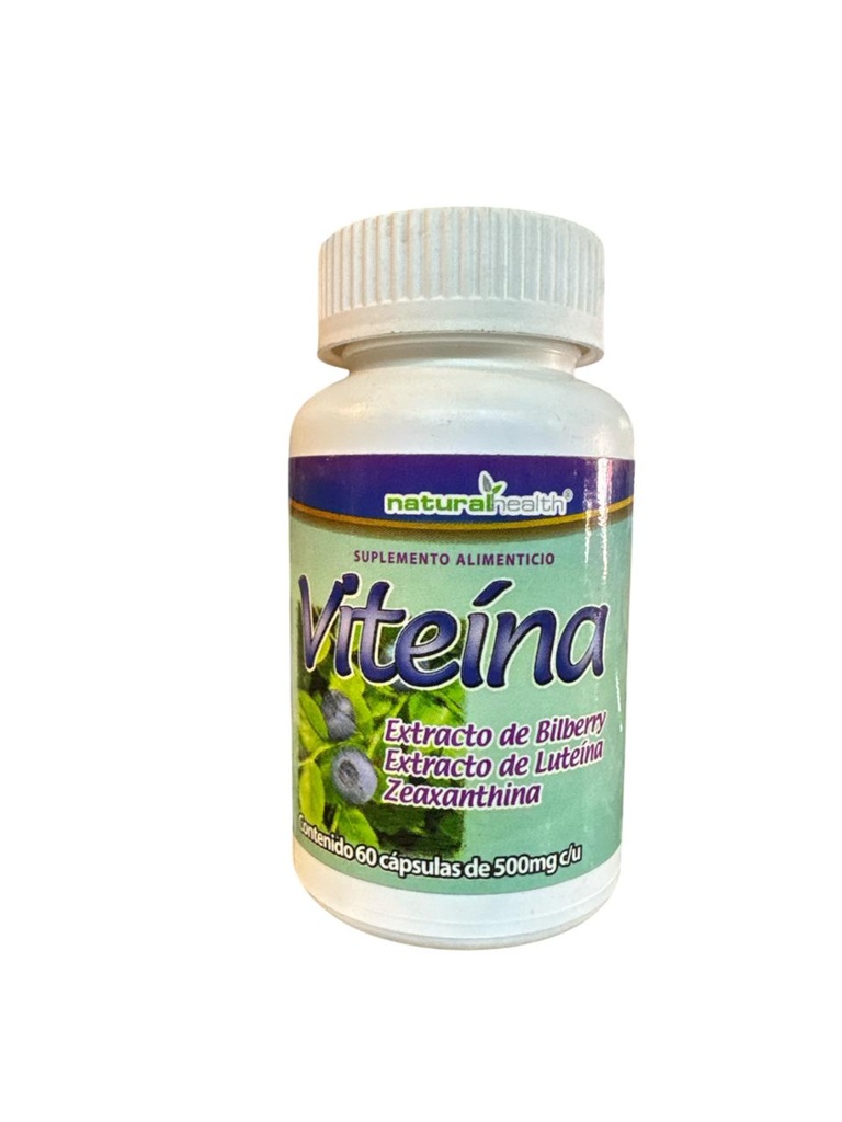 VITEINA C/60 CAPSULAS NATURAL HEALT