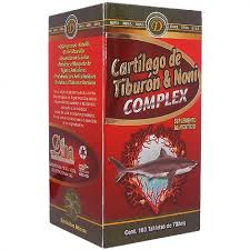 CARTILAGO DE TIBURON C/NONI C/180 TAB DINA