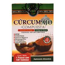 CURCUMAJO COMPUESTA 100 TAB DINA