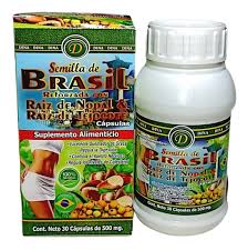 SEMILLA DE BRASIL REFORZADA  30 CAP