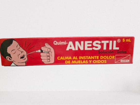 ANESTIL 5 ML GOTAS OIDOS Y MUELAS