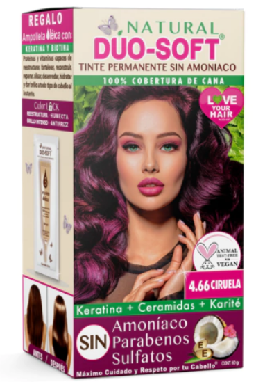 DUO SOF TINTE CIRUELA 4.66
