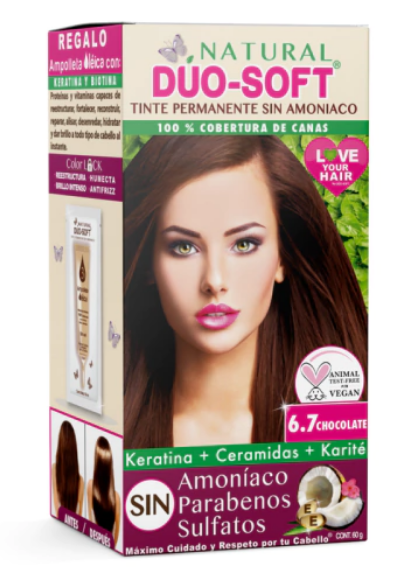 DUO SOFT  TINTE CHOCOLATE 6.7