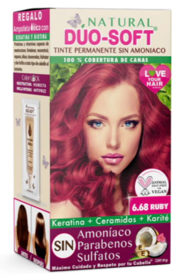 DUO SOFT TINTE RUBY 6.88