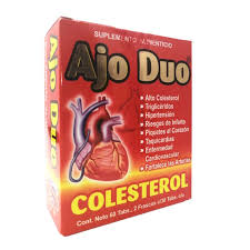 AJO DUO COLESTEROL