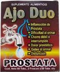 AJO DUO PROSTATA
