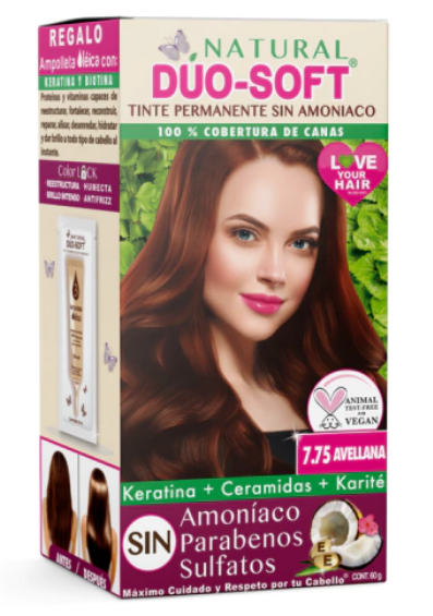 DUO SOF TINTE 7.75  AVELLANA