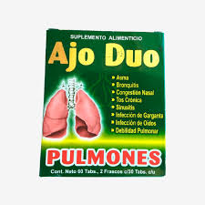 PULMONES  AJO DUO