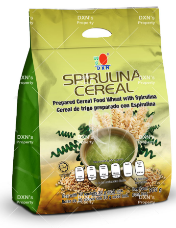SPIRULINA CEREAL 30 GRS