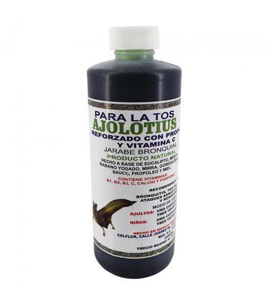   AJOLOTIUS JARABE 250ML
