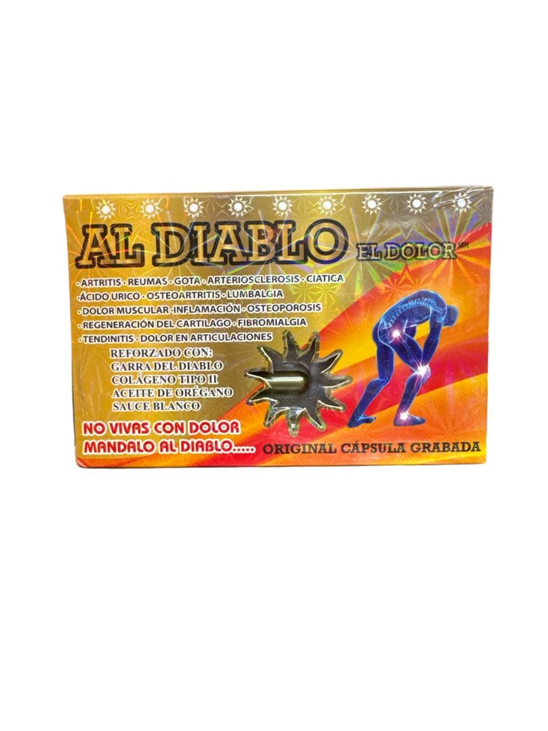 AL DIABLO EL DOLOR 30 CAP