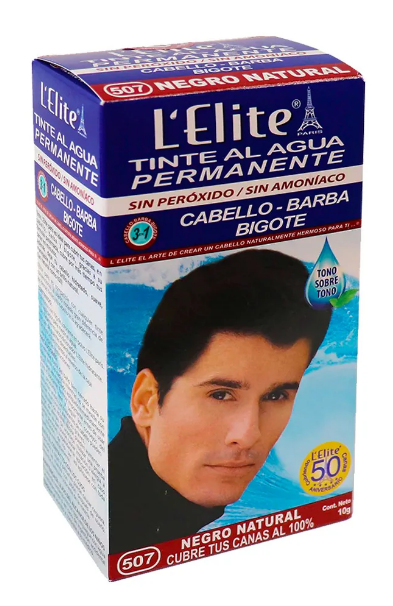 TINTE ELITE NEGRO  HOMBRE 507
