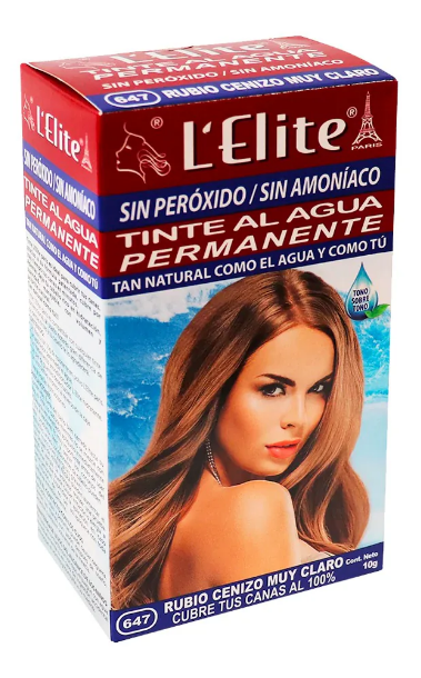 TINTE ELITE  RUBIO CENIZO 647