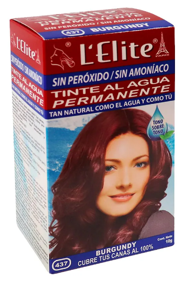 TINTE ELITE BURGUNDY  437