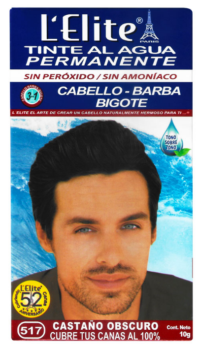 TINTE ELITE CASTAÑO  OSCURO 517