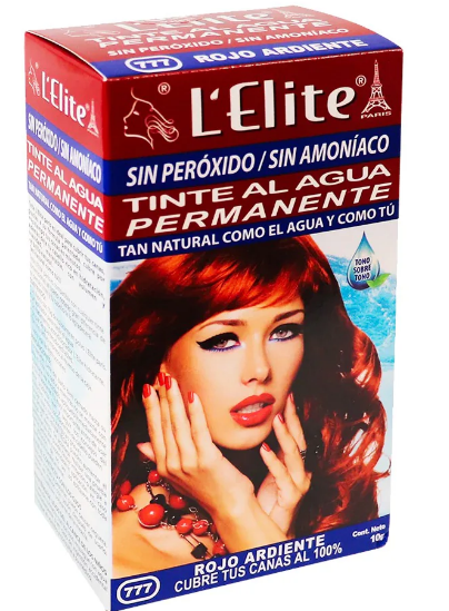 TINTE ELITE ROJO  ARDIENTE 777