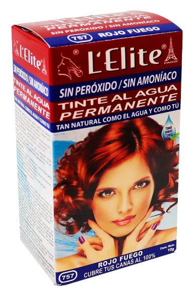 TINTE ELITE ROJO FUEGO   757