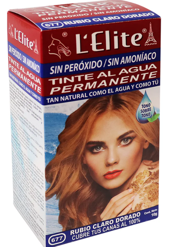 TINTE ELITE RUBIO  CLARO 677