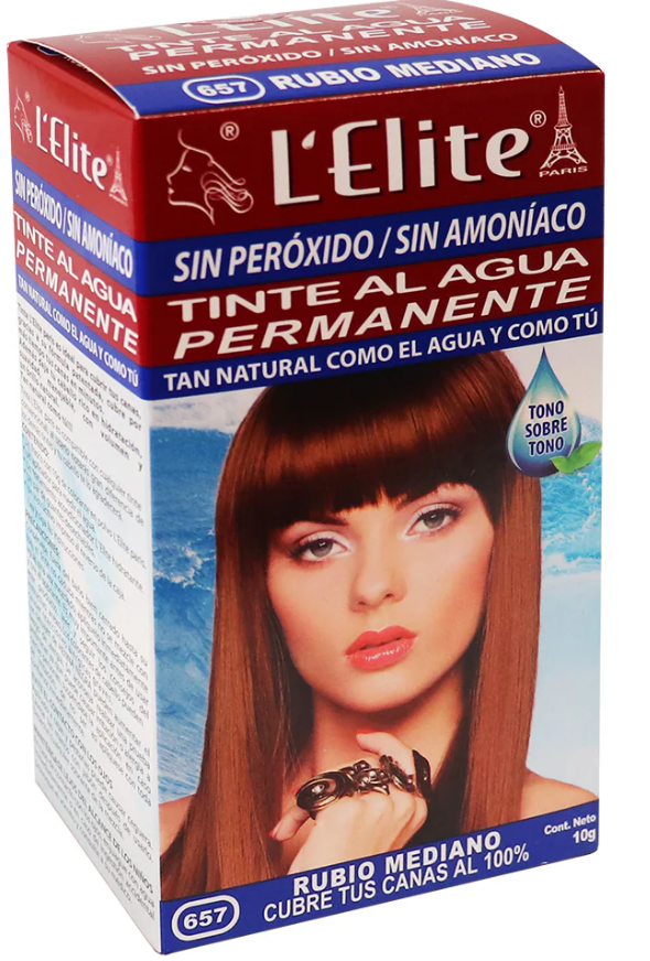 TINTE ELITE RUBIO MEDIANO 657
