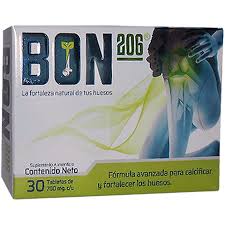 BON 206 C/30 TAB ENER GREEN