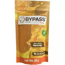 BYPASS FIBRA SABOR NARANJA 250 GRS