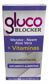 GLUCO BLOCKER VITAMINAS 60 CAP