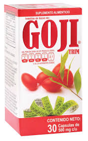GOJI CON  30 CAP REVISTA TRIM