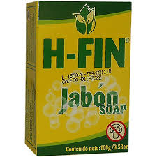 JABON HONGO-FIN 100 GRS H-FIN ENER GREEN