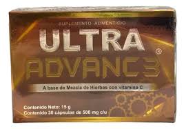 ULTRA ADVANCE DORADO 30 CAP CAFE