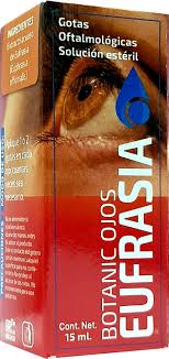 EUFRASIA BOTANIC OJOS 15 ML GREEN