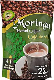 MORINGA CAFE DE VIDA BOLSA C/22 SOB NVO