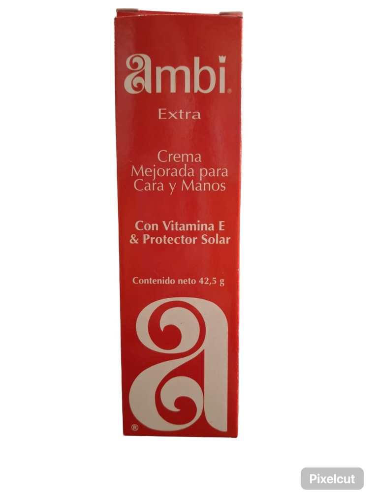 CREMA AMBI ROJA  EXTRA 42.5 GRS