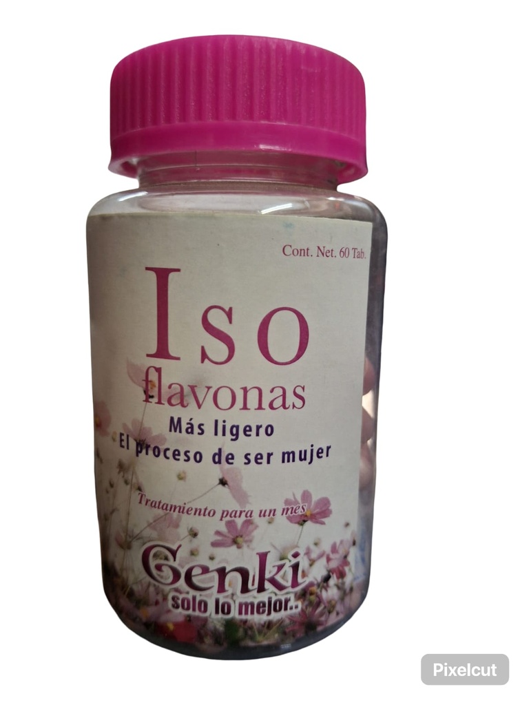 ISOFLAVONAS 60 CAP GENKY