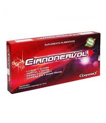 CIANONERVOL ROJO  C/10 AMP